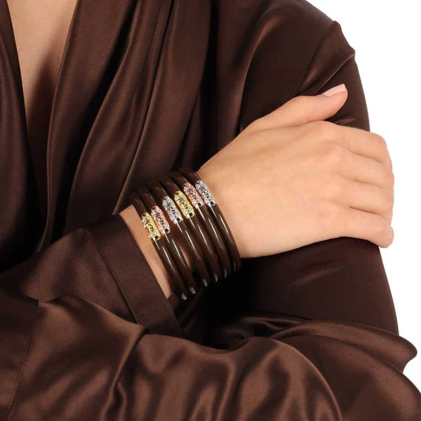 Three Kings All Weather Bangles® - Chocolate