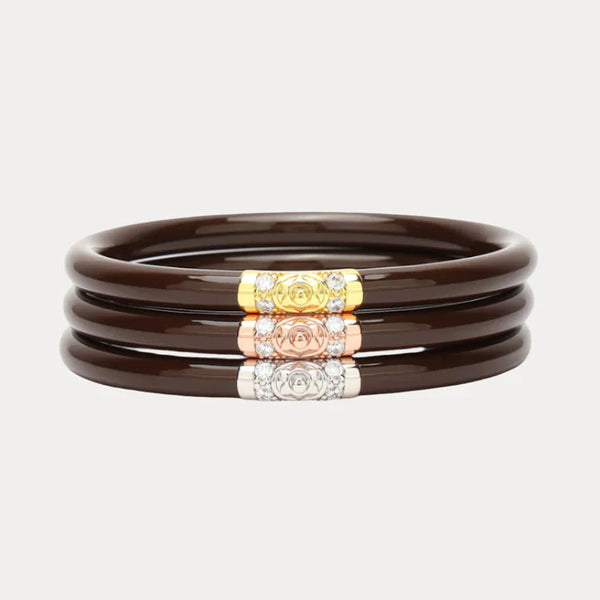Three Kings All Weather Bangles® - Chocolate