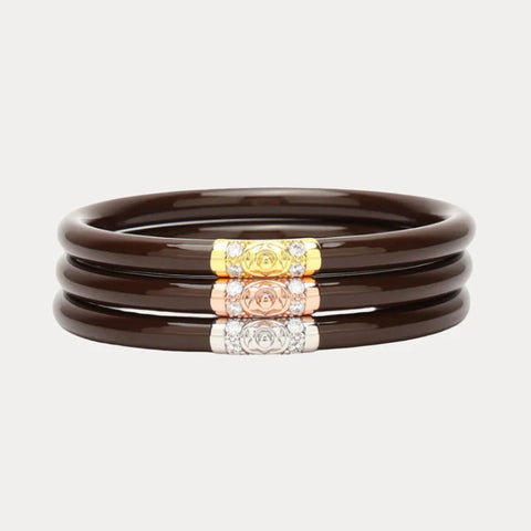 Three Kings All Weather Bangles® - Chocolate