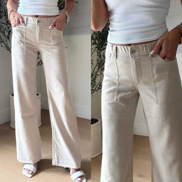 Christi Pant - Beige