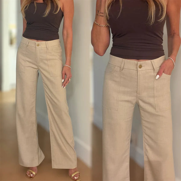Christi Pant - Beige
