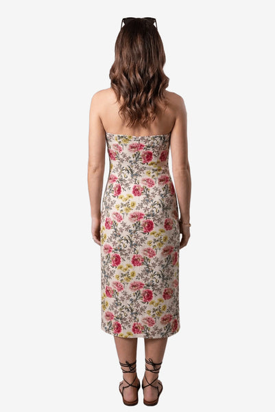 Vittoria Midi Dress - Hava Floral