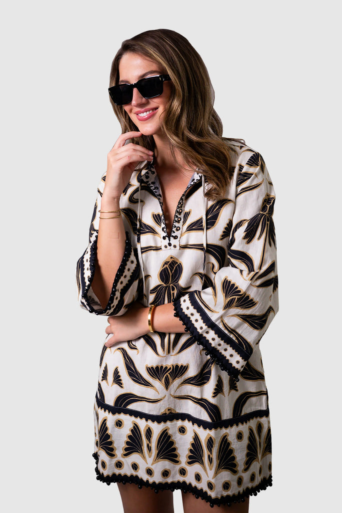 amalfi mini dress Gabrielle Mini Dress