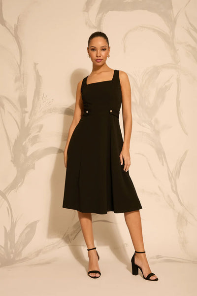 Rielle Midi Dress - Black