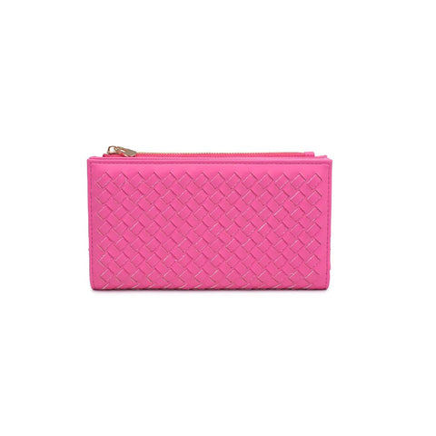 Thalia Wallet - Hot Pink