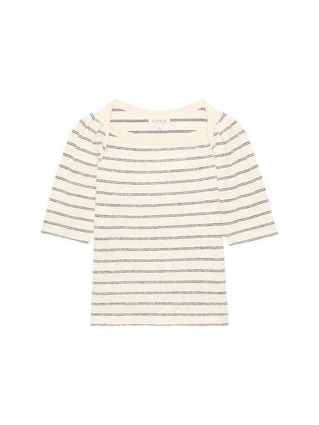 Deana Envelope Shirt - Tuscany Stripe