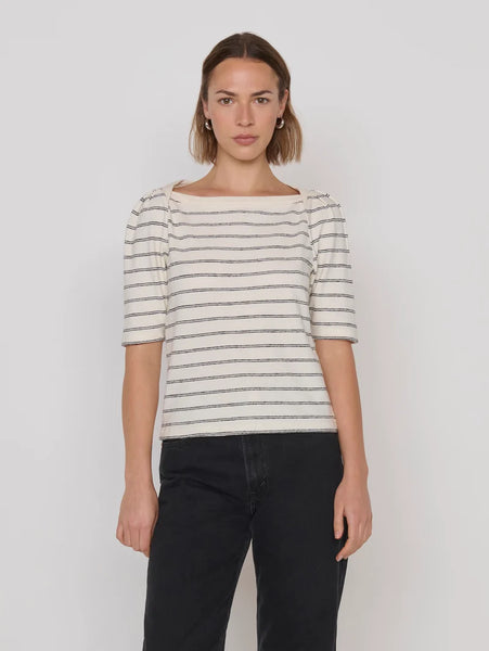 Deana Envelope Shirt - Tuscany Stripe