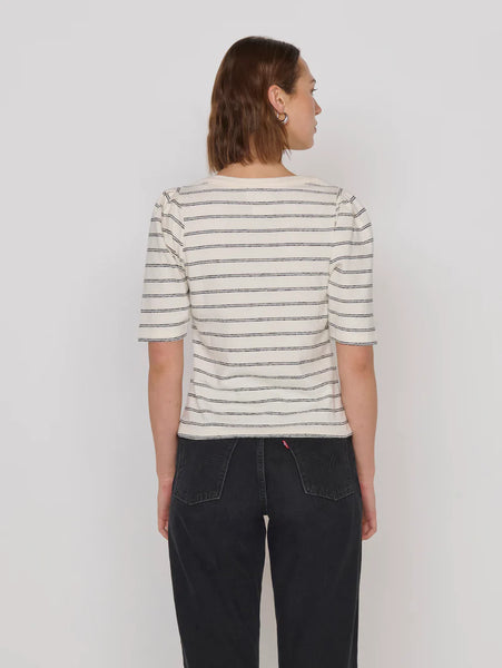 Deana Envelope Shirt - Tuscany Stripe