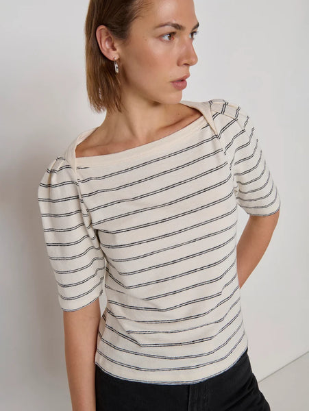 Deana Envelope Shirt - Tuscany Stripe