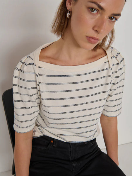 Deana Envelope Shirt - Tuscany Stripe