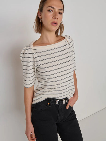 Deana Envelope Shirt - Tuscany Stripe