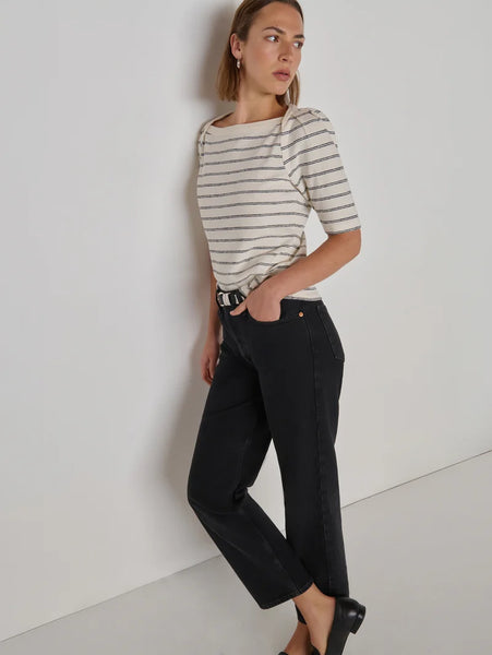 Deana Envelope Shirt - Tuscany Stripe