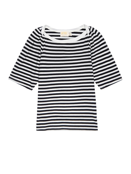 Deana Stripe Envelope T-Shirt - City Stripe