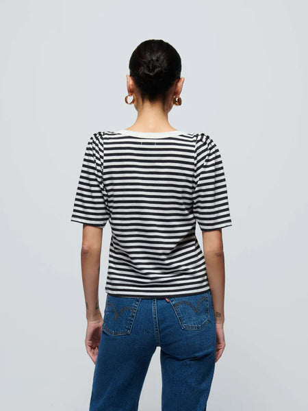 Deana Stripe Envelope T-Shirt - City Stripe