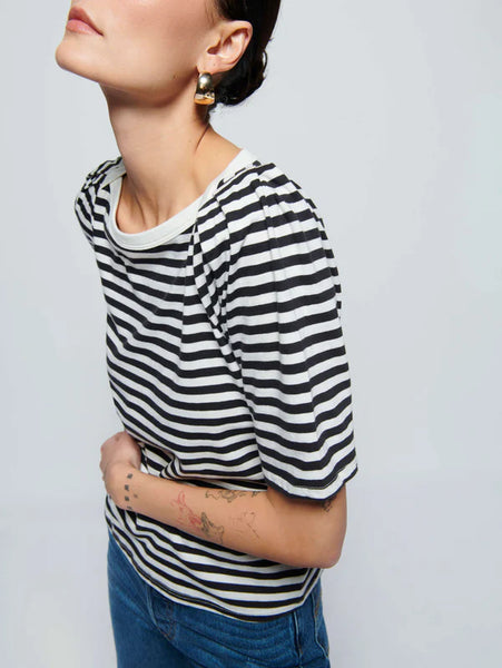 Deana Stripe Envelope T-Shirt - City Stripe