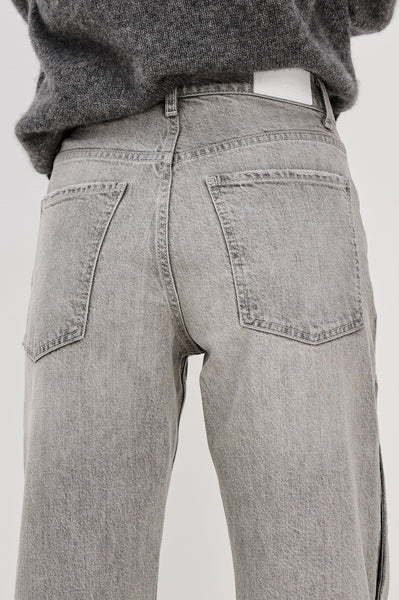 Del Mar Baggy Jean - Stone Grey