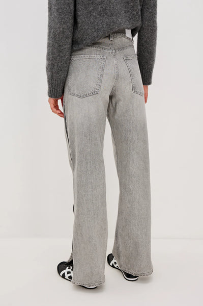 Del Mar Baggy Jean - Stone Grey