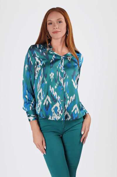 Mafalda Top - Ikat