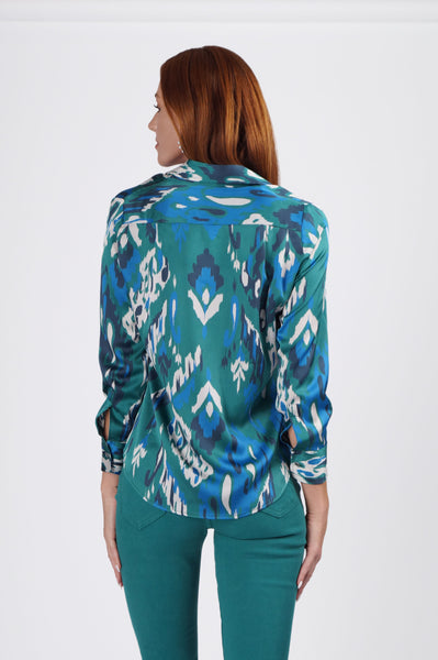 Mafalda Top - Ikat