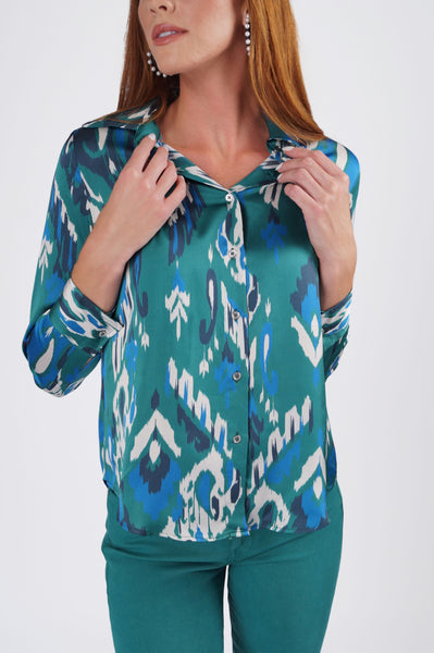 Mafalda Top - Ikat