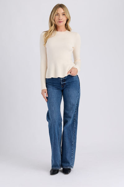 Santi Top - Cream