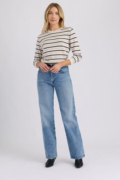 O'Connor Pullover - Cream Combo
