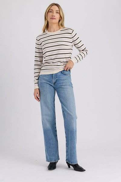 O'Connor Pullover - Cream Combo