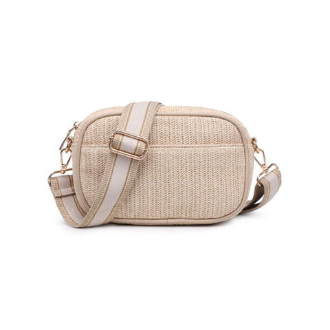 Snazzy Crossbody - Natural