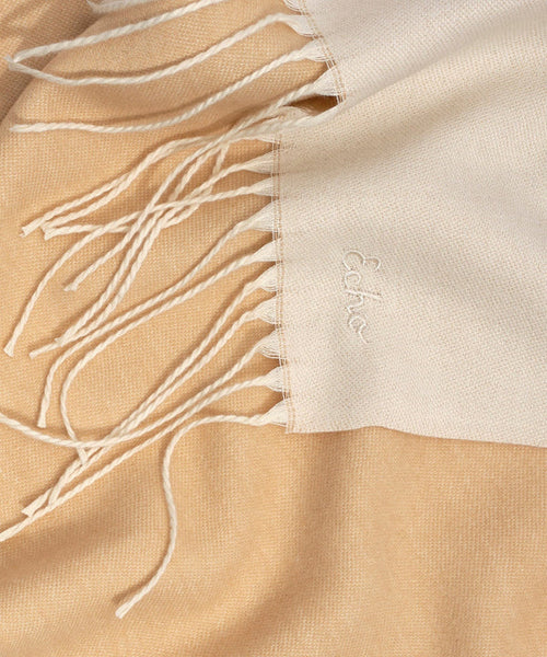 Double Face Scarf - Pebble