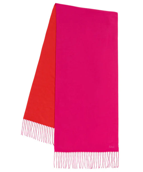 Double Face Scarf - Rose Violet