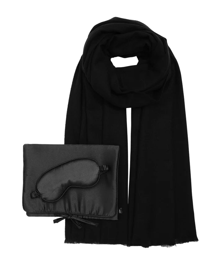 Travel Wrap Set - Black