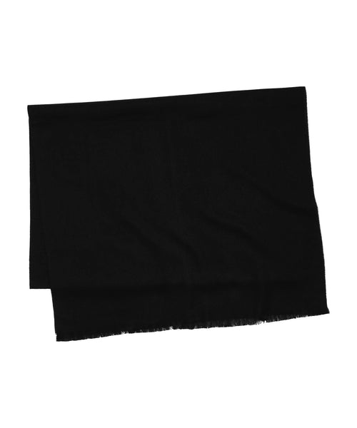 Essential Woven Travel Wrap - Black