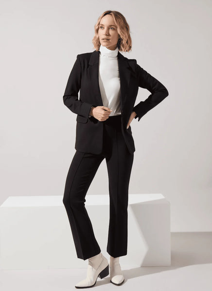 Essential Ponte Blazer - Black