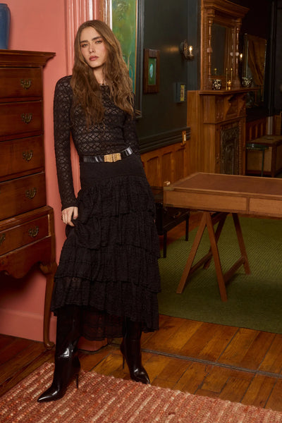 Beckett Top - Black