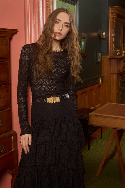 Beckett Top - Black