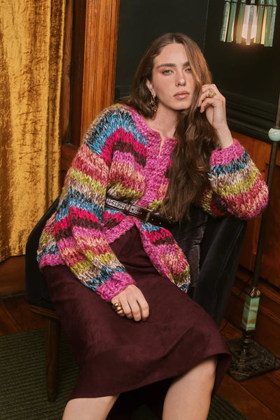 Kenzie Cardigan - Multi