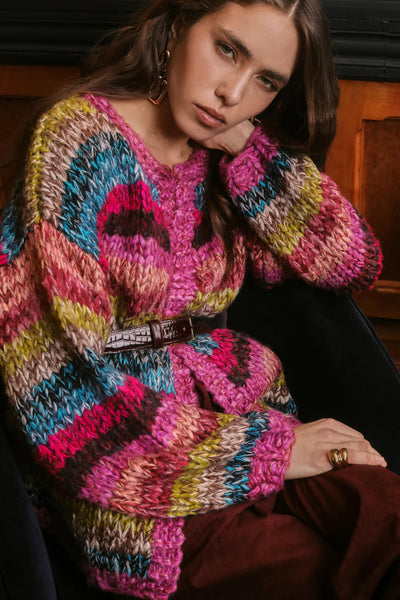 Kenzie Cardigan - Multi