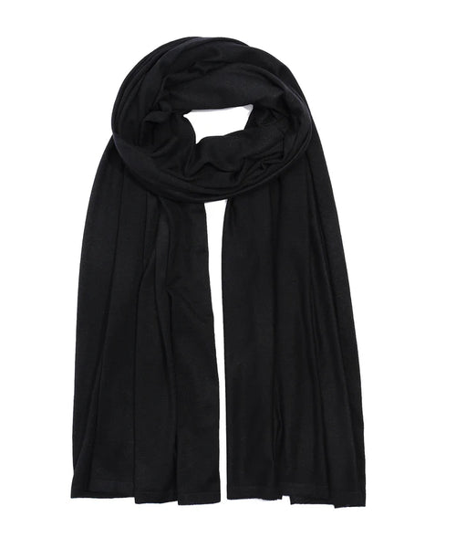 Echo Essential Knit Travel Wrap - Black