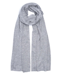 Essential Travel Wrap - Heather Grey