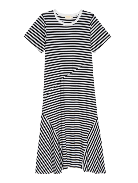 Eileen Stripe T-Shirt Dress - City Stripe