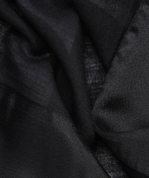 Soiree Wrap - Black