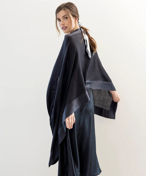 Soiree Wrap - Black