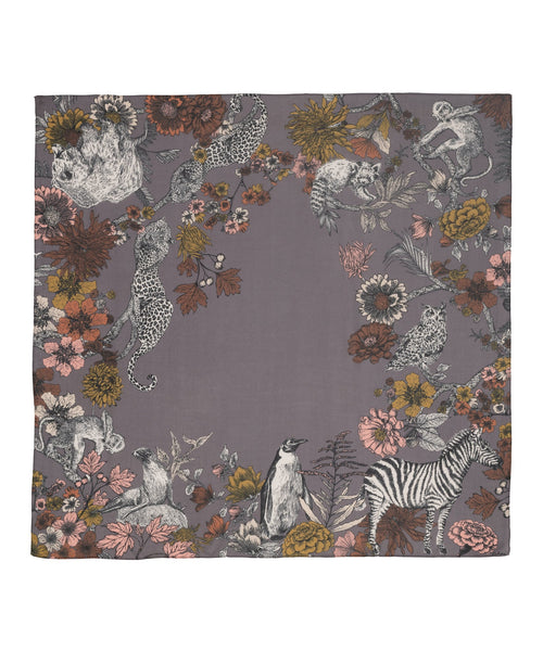 Central Park Square - Charcoal