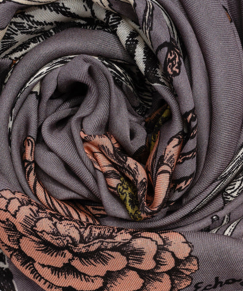 Central Park Square - Charcoal