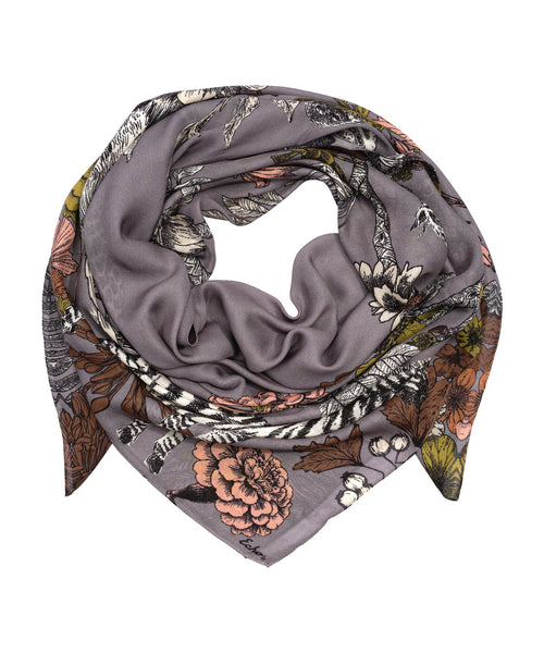 Central Park Square - Charcoal