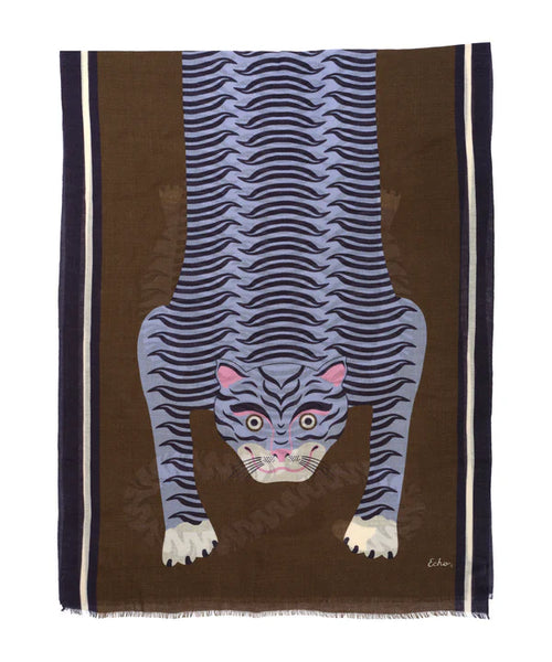 Hear Me Roar Wrap - Olive