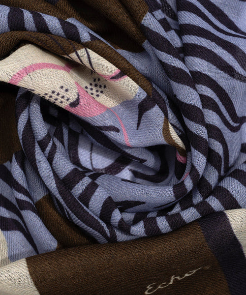 Hear Me Roar Wrap - Olive