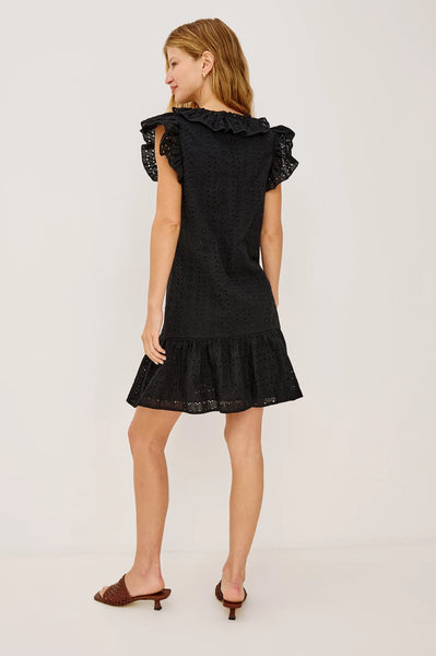 Essie Dress - Black Eyelet