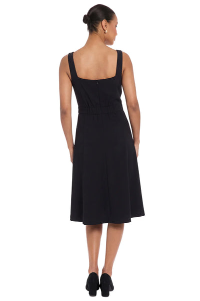 Rielle Midi Dress - Black