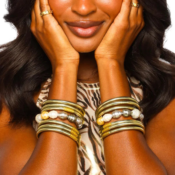 All Weather Bangles® (Set of 6) - Serenity Prayer - Etoile